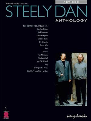 Steely Dan: Steely Dan - Anthology: Klavier, Gesang, Gitarre (Songbooks)
