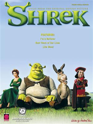 Shrek: Klavier, Gesang, Gitarre (Songbooks)