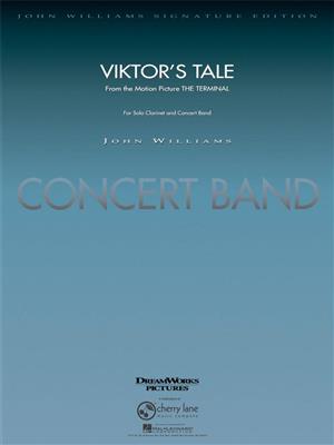 John Williams: Viktor's Tale (from THE TERMINAL): (Arr. Paul Lavender): Blasorchester mit Solo