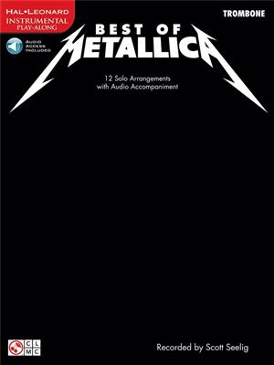 Metallica: Best of Metallica for Trombone: Posaune Solo