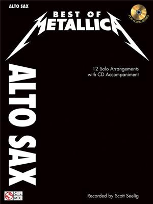 Metallica: Best of Metallica for Alto Sax: Altsaxophon