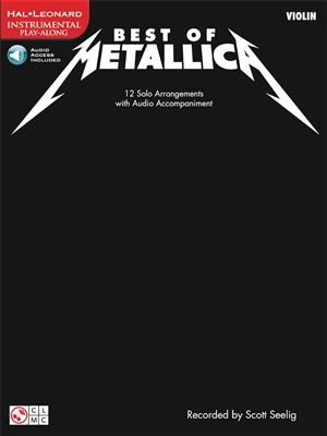 Metallica: Best of Metallica for Violin: Violine Solo