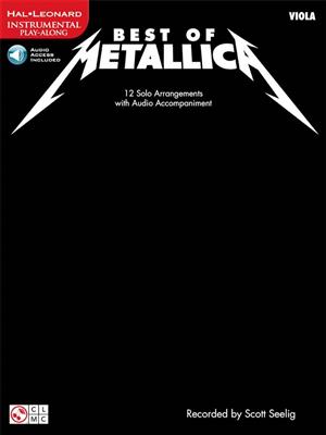 Metallica: Best of Metallica for Viola: Viola Solo