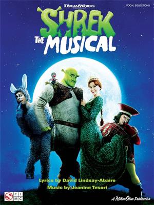 Shrek the Musical: Klavier, Gesang, Gitarre (Songbooks)