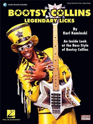 Bootsy Collins: Bootsy Collins Legendary Licks: Bassgitarre Solo