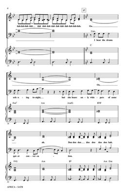 Toto: Africa: (Arr. Roger Emerson): Gemischter Chor mit Klavier/Orgel