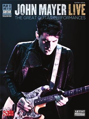 John Mayer: John Mayer Live: Gitarre Solo