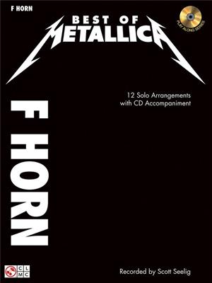 Metallica: Best of Metallica for French Horn: Horn Solo