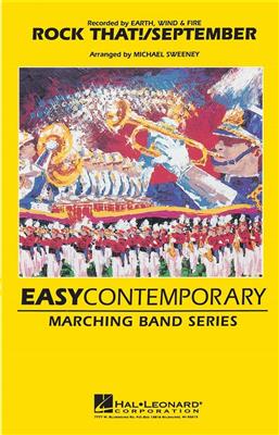 Earth, Wind & Fire: Rock That!/September: (Arr. Michael Sweeney): Marching Band
