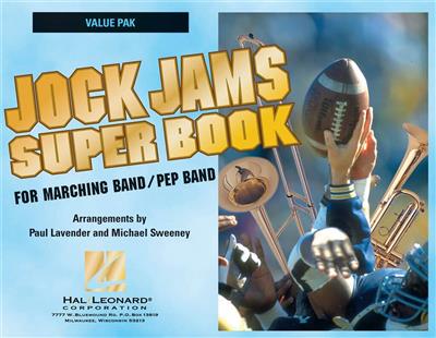 Jock Jams Super Book - Value Pak (34 Part Books): (Arr. Michael Sweeney): Marching Band