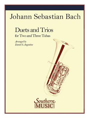 Johann Sebastian Bach: Tuba Duets And Trios: (Arr. Daniel Augustine): Tuba Solo