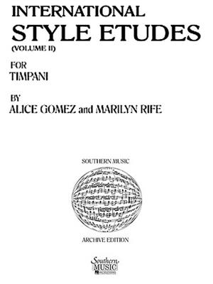 International Style Etudes, Vol. 2