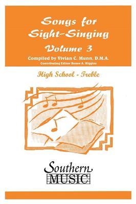 Bobby Siltman: Songs for Sight Singing¡- Volume 3: (Arr. Marilyn Jones): Frauenchor mit Begleitung