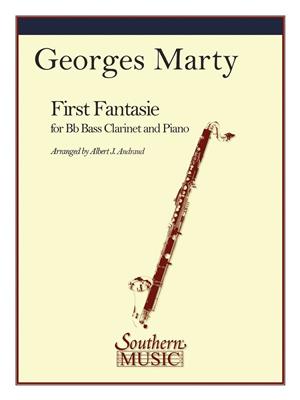 Georges Marty: First (1St) Fantaisie (Fantasy): (Arr. Daniel Bonade): Bassklarinette
