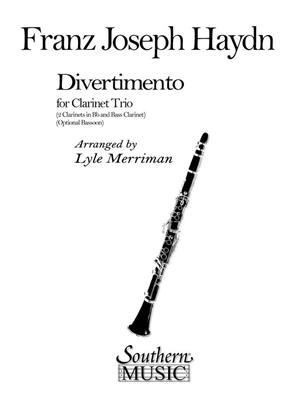 Franz Joseph Haydn: Divertimento: (Arr. Lyle Merriman): Klarinette Ensemble
