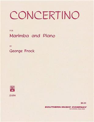 George Frock: Concertino: Marimba