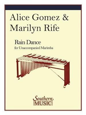 Alice Gomez: Rain Dance: Sonstige Stabspiele