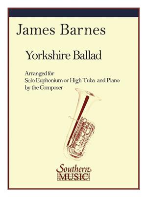 James Barnes: Yorkshire Ballad: Tuba Solo