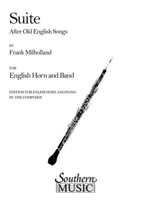 Frank Milholland: Suite After Old English Songs: Englischhorn