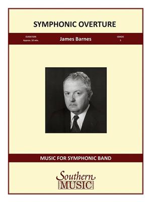 James Barnes: Symphonic Overture: Blasorchester