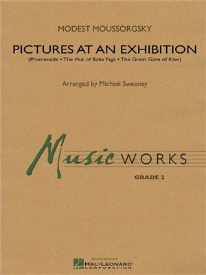 Modest Mussorgsky: Pictures At An Exhibition: (Arr. Michael Sweeney): Blasorchester