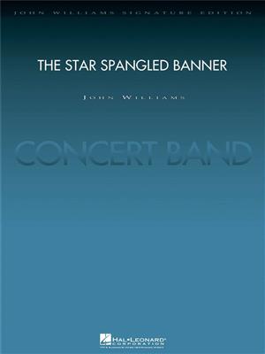 The Star Spangled Banner: (Arr. John Williams): Blasorchester