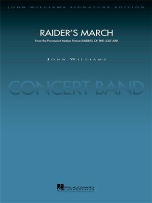 John Williams: Raiders March: (Arr. Paul Lavender): Blasorchester