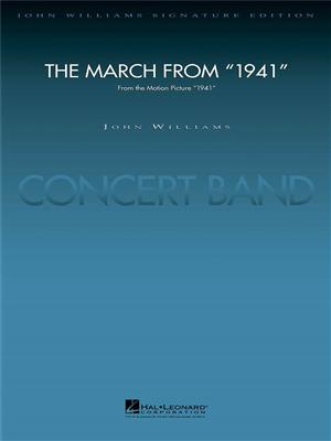John Williams: March from 1941: (Arr. Paul Lavender): Blasorchester