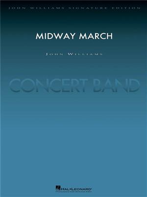 John Williams: Midway March: (Arr. Paul Lavender): Blasorchester