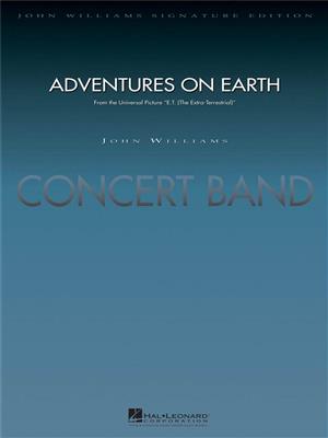John Williams: Adventures on Earth ( from E.T. ): (Arr. Paul Lavender): Blasorchester