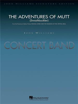 John Williams: The Adventures of Mutt: (Arr. Paul Lavender): Blasorchester