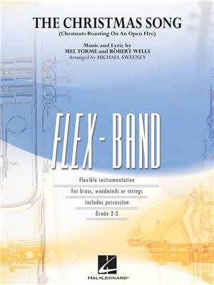 Mel Torme: The Christmas Song (Flexband): (Arr. Michael Sweeney): Variables Blasorchester