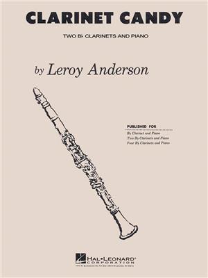 Leroy Anderson: Clarinet Candy: Klarinette Duett