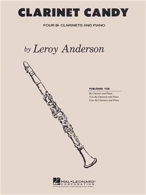 Leroy Anderson: Clarinet Candy: Klarinette Ensemble