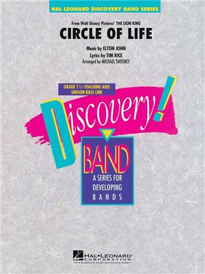 Elton John: Circle of Life: (Arr. Michael Sweeney): Blasorchester
