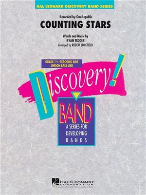 Ryan Tedder: Counting Stars: (Arr. Robert Longfield): Blasorchester