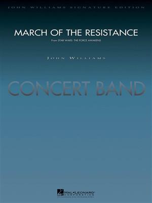 John Williams: March of the Resistance: (Arr. Paul Lavender): Blasorchester