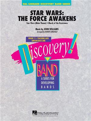 John Williams: Star Wars: The Force Awakens: (Arr. Robert Longfield): Blasorchester