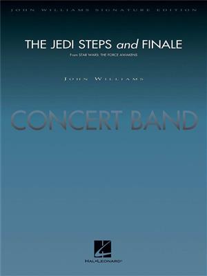 John Williams: The Jedi Steps and Finale: (Arr. Paul Lavender): Blasorchester