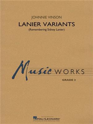 Johnnie Vinson: Lanier Variants: Blasorchester