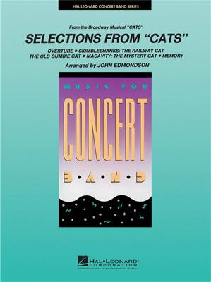 Andrew Lloyd Webber: Selections from Cats: (Arr. John Edmondson): Blasorchester