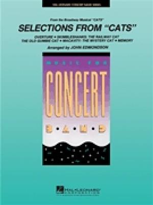 Andrew Lloyd Webber: Selections from Cats: (Arr. John Edmondson): Blasorchester