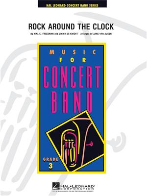 Bill Haley and The Comets: Rock Around the Clock: (Arr. Zane Van Auken): Blasorchester