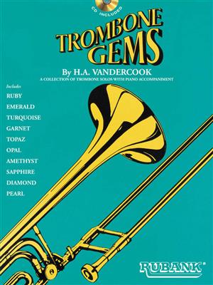 H.A. VanderCook: Trombone Gems: Posaune mit Begleitung