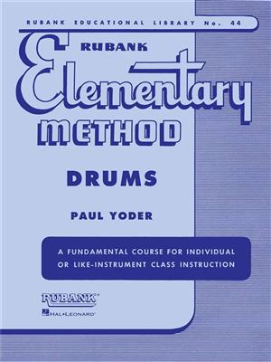 Rubank Elementary Method - Drums