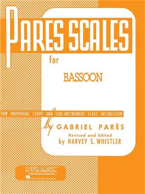 Scales for Bassoon