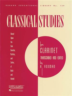 Classical Studies for Clarinet: Klarinette Solo