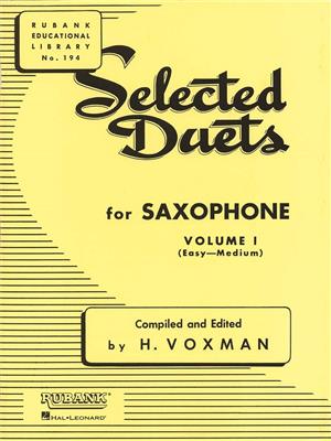 Selected Duets for Saxophone Vol. 1: Saxophon