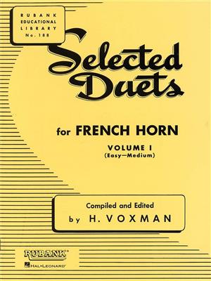 Selected Duets for French Horn Vol.1: Horn Solo