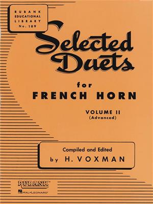 Selected Duets for French Horn Vol.2: Horn Solo